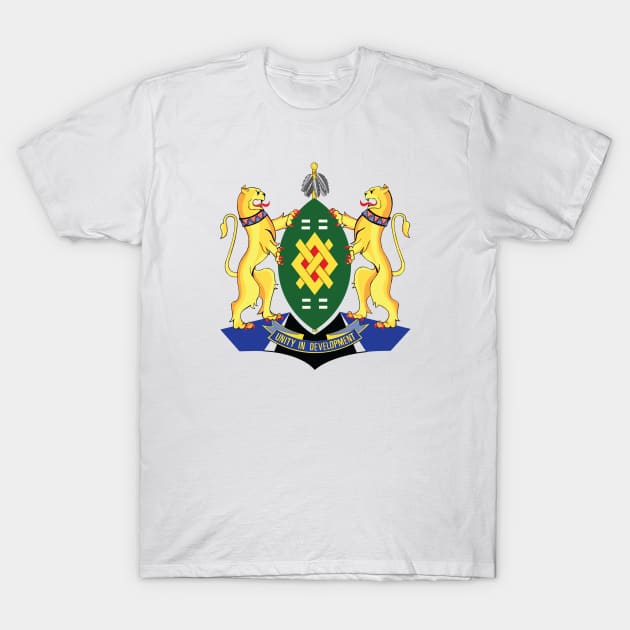 Coat of arms of Johannesburg T-Shirt by Wickedcartoons